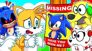 SONIC IS MISSING IN ROBLOX [upl. by Nnylamme282]