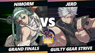 Show Me Your Moose 2 GRAND FINALS  Jerd Chipp Vs Nimorm ABA Guilty Gear Strive [upl. by Rosella]