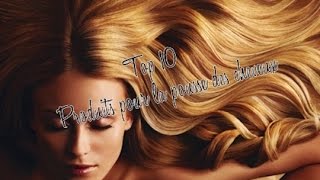 ★☆ Top 10  Produits pour la pousse des cheveux  ☆★ [upl. by Xineohp]