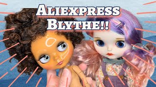 Aliexpress Blythe and Goodies [upl. by Piper]