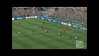 Fifa World Cup 2010 Manual Goals   PS3 Tricks Skills Gameplay Tutorial Song South Africa [upl. by Lydon]