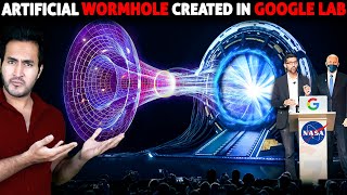 IT HAPPENED Google Quantum Computer Finally Created ARTIFICIAL WORMHOLE [upl. by Ocsicnarf]