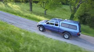 2000 Toyota Tacoma TRD OffRoad Drone Footage [upl. by Yhtomiht]