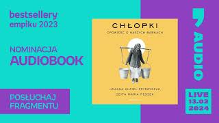 Bestsellery Empiku 2023  Chłopki Joanna KucielFrydryszak Audiobook PL [upl. by Virg]