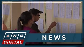 2023 BSK Elections begin Filipinos cast votes for village youth council polls  ANC [upl. by Linders]