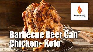 Barbecue Beer Can Chicken A Delicious Easy Recipe [upl. by Odradlig]