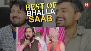 Best Of Jaswinder Bhalla amp B N Sharma Jaswinder Bhalla Punjabi Comedy Movies nkreactionpunjabi [upl. by Chan]