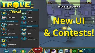 Trove Weekly Contests  New UI Trove News [upl. by Johnna]