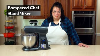 Pampered Chef Stand Mixer Review  How Does this Mixer Compare [upl. by Okin]