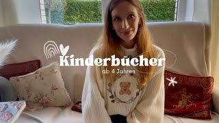 KinderbuchTipps für 4Jährige 📖💖 Regal ausgemistet amp neu sortiert [upl. by Submuloc291]