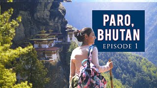 Solo in Paro Bhutan  Tigers Nest visit  Bhutan Travel Guide  Bhutan Series Ep 1  Tanya Khanijow [upl. by Carthy]