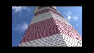 touring the oldest lighthouse in north america sambro island lighthouse [upl. by Noislla10]