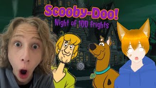 SCOOBY AGHH Scoobydoo Night of 100 frights  The Haunted Couch [upl. by Walkling20]