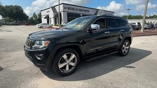 USED 2015 JEEP GRAND CHEROKEE LIMITED  VALUE TRADE at World Imports USA  Beach Blvd USED [upl. by Animaj]