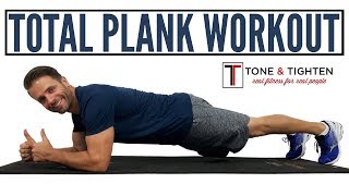 INTENSE Total Plank Workout  8 minutes for toned abs and a strong core [upl. by Etra]