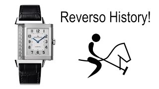 History of the JaegerLeCoultre Reverso  Iconic Wristwatch [upl. by Annawyt]