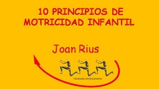 10 PRINCIPIOS DE MOTRICIDAD INFANTIL [upl. by Kirstin403]