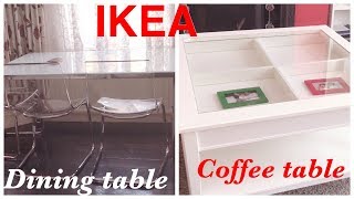 IKEA Dining Table and Coffee Table  UK [upl. by Lielos544]