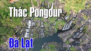 Thác Pongour Đà Lạt Lâm Đồng  Thác đẹp nhất Đà Lạt  Check in  Flycam [upl. by Eicram572]