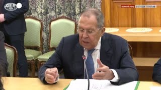 Lavrov quotTra forze di Mosca e Pyongyang contatti strettiquot [upl. by Ozzie]