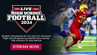 Zimmerman vs MoundWestonka  High School Football LIVE TODAY [upl. by Selemas]