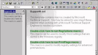 Creating numbering and cross referencing equations with Microsoft Word Video 6 Open Window [upl. by Mllly673]