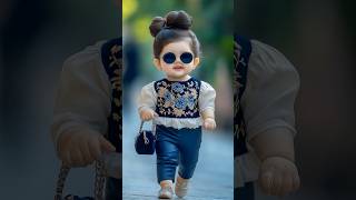 Outfit Your Baby Like a Fashion Pro cutebaby piu ai cute babygirl shots trending fashion [upl. by Mccafferty]