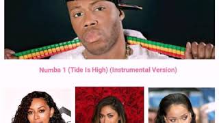 Kardinal Offishall  Numba 1 Tide Is High Instrumental Version [upl. by Attenol]