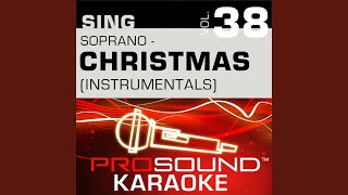 O Holy Night Karaoke With Background Vocals In the Style of Mariah Carey [upl. by Childers767]