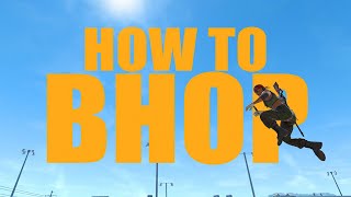 HOW TO BHOP IN CS2 [upl. by Clyde]