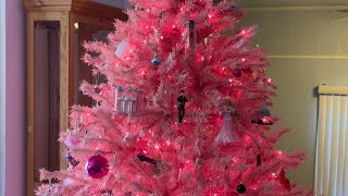 Pink Barbie Christmas Tree Ornaments and Toppers [upl. by Albin]