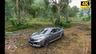 Honda Civic Type R  Forza Horizon 5  Thrustmaster T300RS gameplay  Ranazameergamerz [upl. by Glassco]