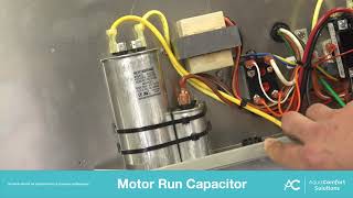 motor run capacitor [upl. by Yenttirb]