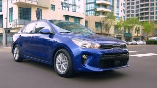 2018 Kia Rio Sedan  Driving Interior amp Exterior US spec [upl. by Chung715]