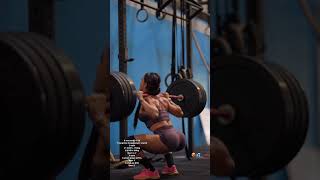 6 Sets Every 130  Ornella Nicolosi crossfit viralvideos shorts shortsfeed [upl. by Tisdale]