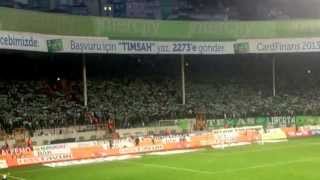 Bursaspor Mehter Marşı Teksas Maraton FULL HD PART 2 25012014 Bursaspor  Eskişehirspor 31 [upl. by Sidran900]