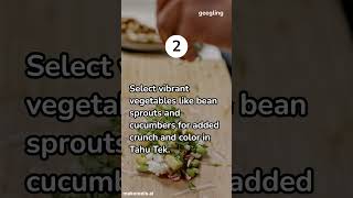 5 Essential Tips for Cooking Delicious Tahu Tek at Home [upl. by Hillary]