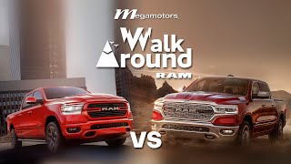 WalkAround  RAM Laramie vs RAM Limited [upl. by Aimas]