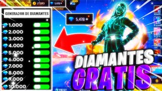 💎😱 ¡CÓMO TENER DIAMANTES GRATIS EN FREE FIRE EN SOLO MINUTOS ✅ CONSEGUIR DIAMANTES GRATIS EN FREE [upl. by Cicily577]