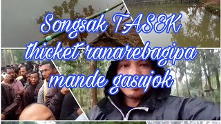 Fishing competition mande bangdugajok TASEK thicket raani video Songsak East garo hills Meghalaya [upl. by Dnar]