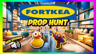 Fortkea Prop Hunt Fortnite [upl. by Audly964]