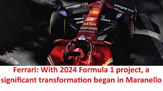 Ferrari why SF24 performance in Baku highlights change still underway compared to recent F1 cars [upl. by Salvidor867]