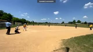 Caileigh Koenig Strikeout 62124 [upl. by Gannon]