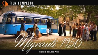 MIGRANTI 1950 EMIGRANTI IN AMERICA  FILM completo napoletano [upl. by Houser445]