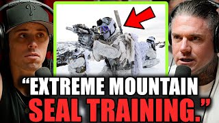 Navy SEAL Reveals Advanced Mountain Warfare Training in Alaska  Taylor Cavanaugh [upl. by Odlanar]