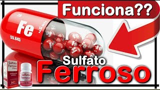 🔥 SULFATO FERROSO PARA QUE SERVE [upl. by Erbe750]