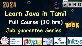 Java full course in Tamil 2024 Java tutorial for beginners in Tamil  Anna University  Placement [upl. by Noyart]