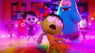 🎃🍬🎃🍬🍭🍫 Spooky Halloween Disco 🍬🍭🍫  Spookiz The Movie Highlight  Compilation  Cartoons for Kids [upl. by Conner]