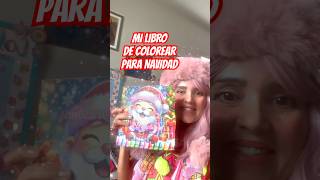 LIBRO DE COLOREAR DE NAVIDAD PARA NIÑOS Y ADULTOS librosparaninos librodecolorear [upl. by Atneciv]