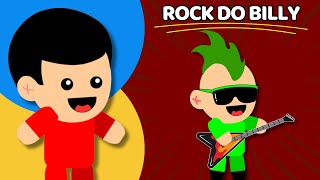 ROCK DO BILLY  Animadinhos Música Infantil [upl. by Ailemap]